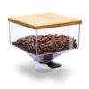 Wiedemann Eureka Mignon Tiger Maple Wood Hopper Lid -Coffee Series Shop Maple 2540
