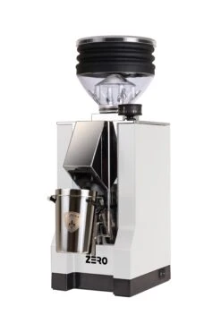 Eureka Mignon Zero Single Dose Coffee Grinder - White