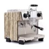 Dalla Corte Mina Espresso Machine (220v) - Country Green -Coffee Series Shop MinaCSHH1 Left IMG 0942 6a019600 b4b6 4cb0 9b44 68174b95b983