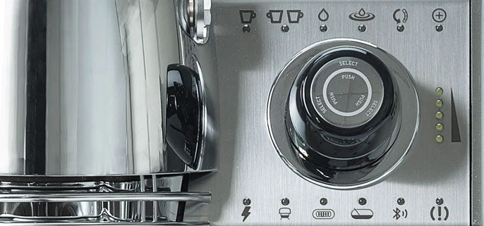 Dalla Corte Mina Espresso Machine (220v) - Country Green 8 Dalla Corte Mina Espresso Machine (220v) - Country Green - Image 6