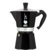 Bialetti Moka Express Nera 6-Cup Moka Pot 2 Bialetti Moka Express Nera 6-Cup Moka Pot -Coffee Series Shop MokaExpressNera