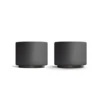 Fellow Monty 3oz Demitasse Cup Set - Matte Black -Coffee Series Shop Monty3ozEspressoCupSet Main
