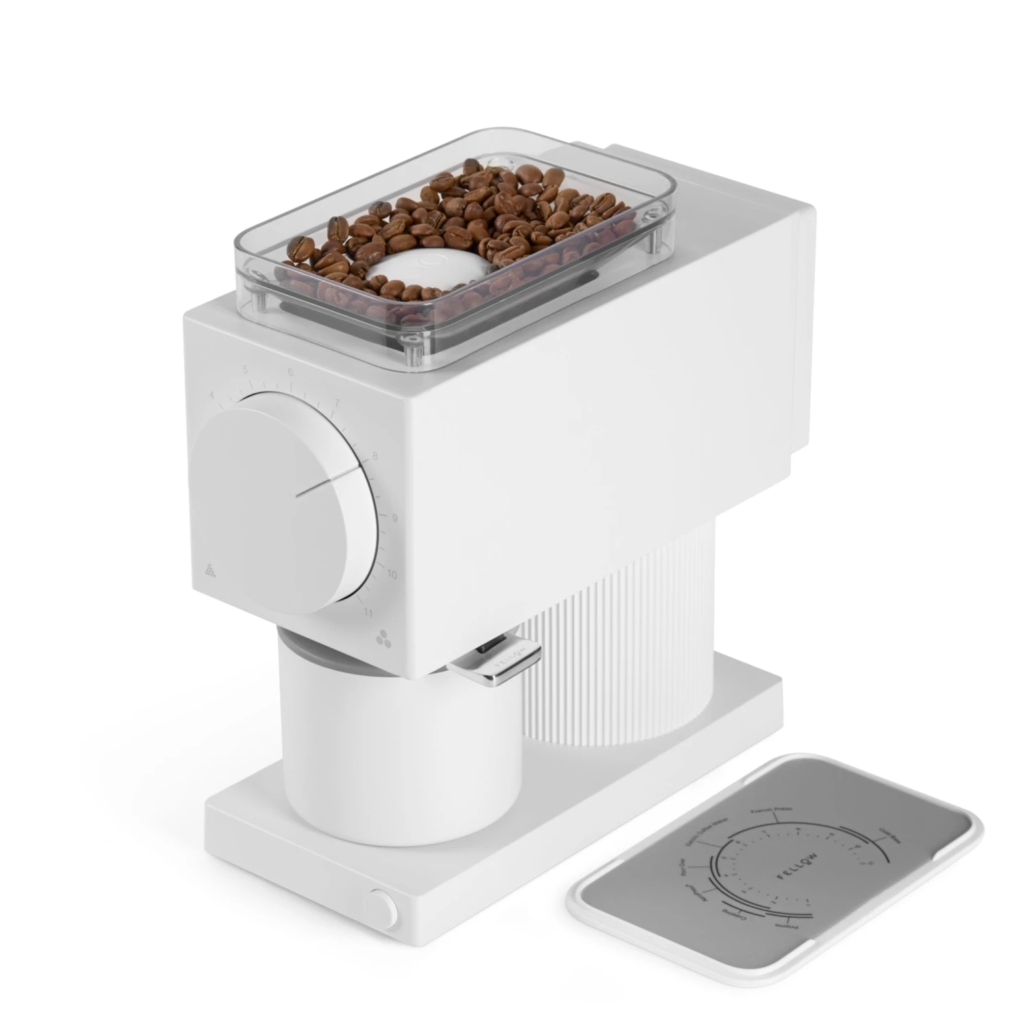 Fellow Ode Brew Grinder - Matte White 3 Fellow Ode Brew Grinder - Matte White