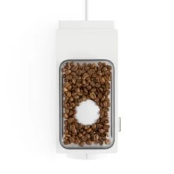 Fellow Ode Brew Grinder - Matte White 13 Fellow Ode Brew Grinder - Matte White -Coffee Series Shop OdeWhite Detail Hopper