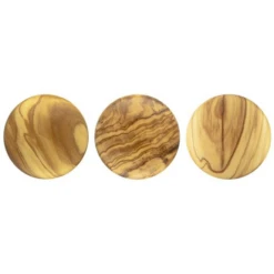 Asso Coffee The Jack Wood Handle Leveler - 58.5mm Olive Wood -Coffee Series Shop Olive Wood Leveler 3