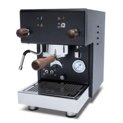 Profitec Pro 300 Dual Boiler Espresso Machine - Matte Black With Walnut