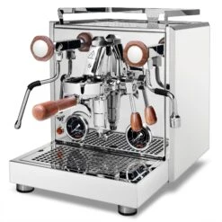 Profitec Pro 700 Dual Boiler Espresso Machine With Walnut Accents