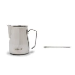 Lelit Milk Jug With Latte Art Pen - 11.8oz -Coffee Series Shop PitcherandPen