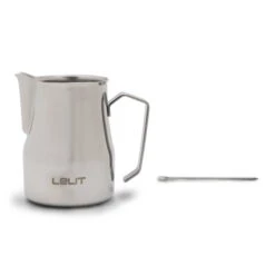 Lelit Milk Jug With Latte Art Pen - 25.3oz -Coffee Series Shop PitcherandPen 62bb1a6e 9e29 41ff b671 9f52c70b84c4