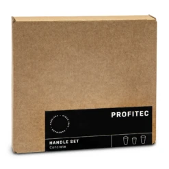 Profitec Set Of 2 Lever Valves And 1 Brew Lever - Concrete -Coffee Series Shop Pr5701 1902