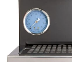 Profitec GO Espresso Machine - Black With Olive Wood -Coffee Series Shop ProfitecGO schwarz Manometer 37e5a87e 23e4 4f72 8d98 a2c4be8eb42b