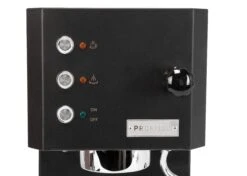 Profitec GO Espresso Machine - Black With Olive Wood -Coffee Series Shop ProfitecGO schwarz Tasten f29a69ce 7a17 4408 8e25 0616c9ff9848