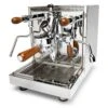 Quick Mill Arnos Espresso Machine With Flow Control - Walnut Accents 1 Quick Mill Arnos Espresso Machine With Flow Control - Walnut Accents -Coffee Series Shop QMARNOSWOODFC 0627