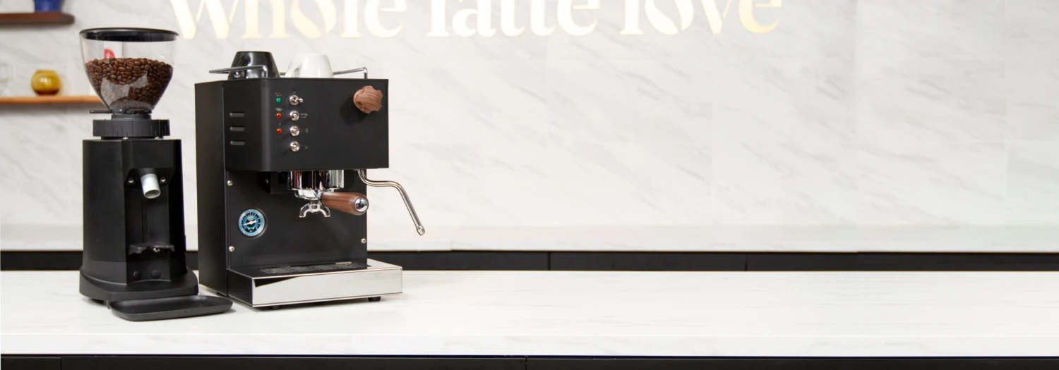 Quick Mill Pippa Semi-Automatic Espresso Machine - Black 18 Quick Mill Pippa Semi-Automatic Espresso Machine - Black - Image 16