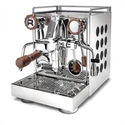 Rocket Espresso Appartamento Espresso Machine - Black Panels -Coffee Series Shop REAPRTMENTOBLK WNG