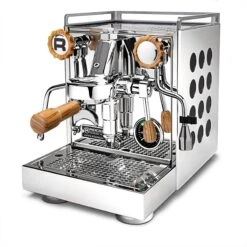 Rocket Espresso Appartamento Espresso Machine - Black Panels -Coffee Series Shop REAPRTMENTOBLK ZWD