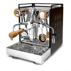 Rocket Espresso Appartamento Serie Nera Espresso Machine - Black -Coffee Series Shop REAPRTMENTOBLK ZWD 2958