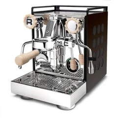 Rocket Espresso Appartamento Serie Nera Espresso Machine - Black -Coffee Series Shop REAPRTMENTOSNBLK TMP 2958