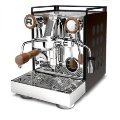 Rocket Espresso Appartamento Serie Nera Espresso Machine - Black -Coffee Series Shop REAPRTMENTOSNBLK WAL 2958