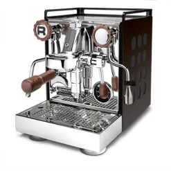 Rocket Espresso Appartamento Serie Nera Espresso Machine - Black -Coffee Series Shop REAPRTMENTOSNBLK WNG 2958