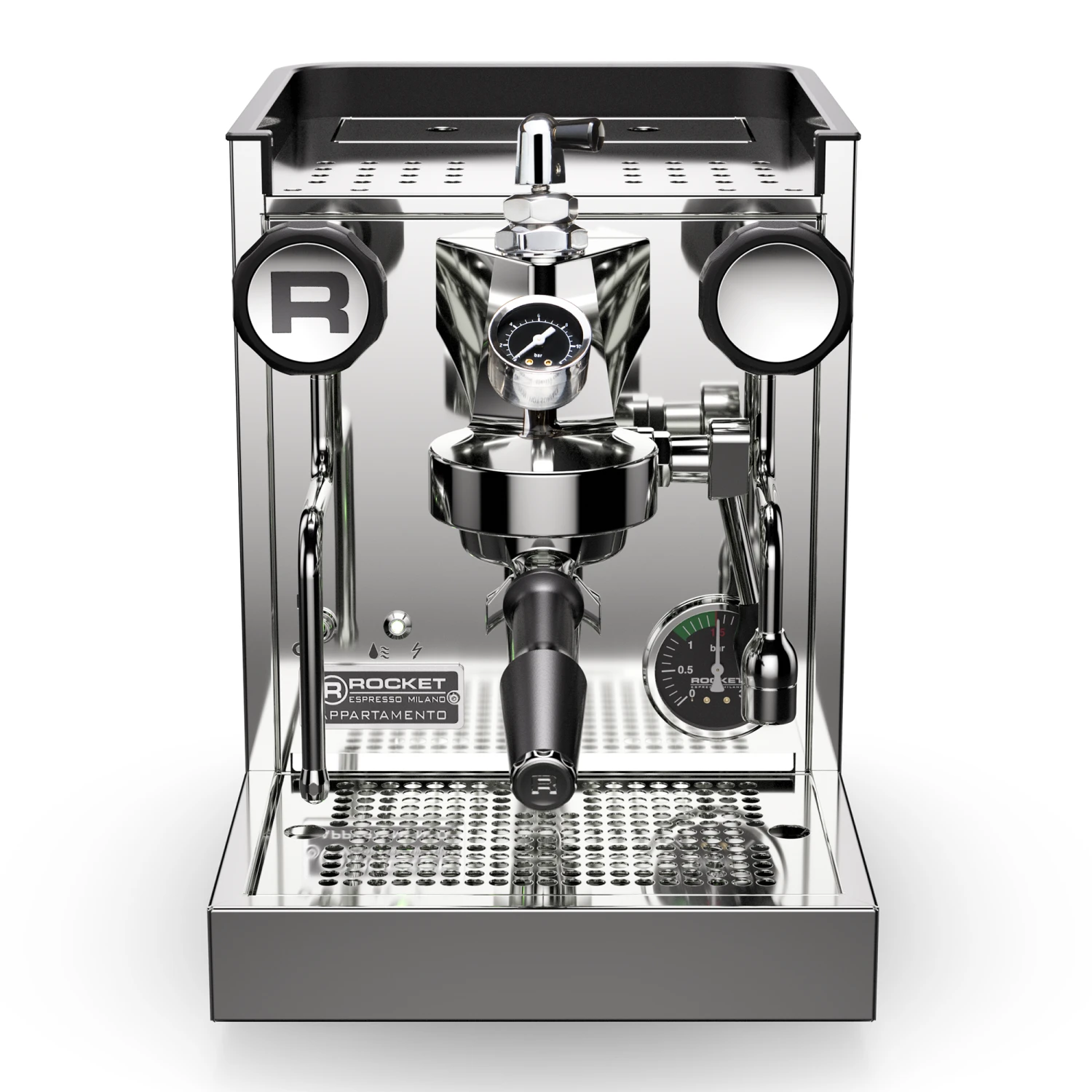 Rocket Espresso Appartamento TCA Espresso Machine With Flow Control - White 4 Rocket Espresso Appartamento TCA Espresso Machine With Flow Control - White - Image 2