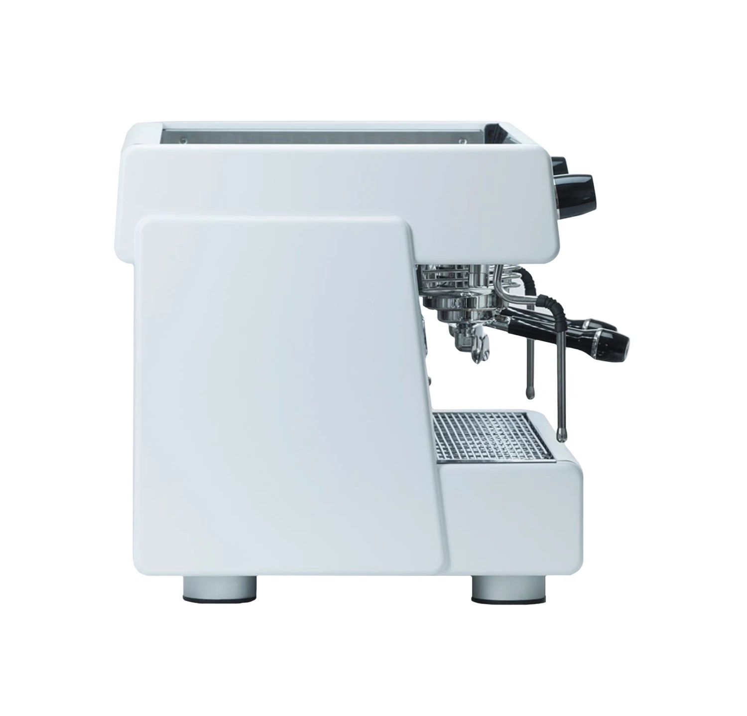 Dalla Corte Evo 2 Espresso Machine - 2-Group Arctic White 4 Dalla Corte Evo 2 Espresso Machine - 2-Group Arctic White - Image 2