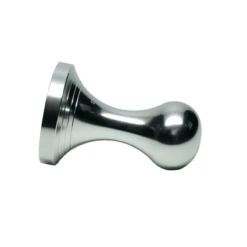 Revolution Aluminum Tamper 58mm -Coffee Series Shop RevolutionAluminumTamper Sidealt