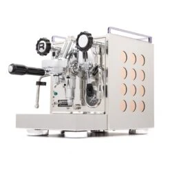 Coffee Series Shop 12 Refurbished Rocket Espresso Appartamento Espresso Machine - Rose Gold Panels