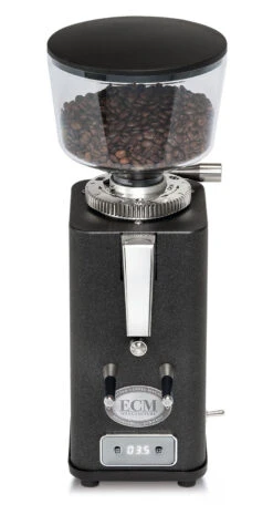 ECM S-Automatik 64 Espresso Grinder - Anthracite 11 ECM S-Automatik 64 Espresso Grinder - Anthracite -Coffee Series Shop S Automatic Frontal02 black kaffee