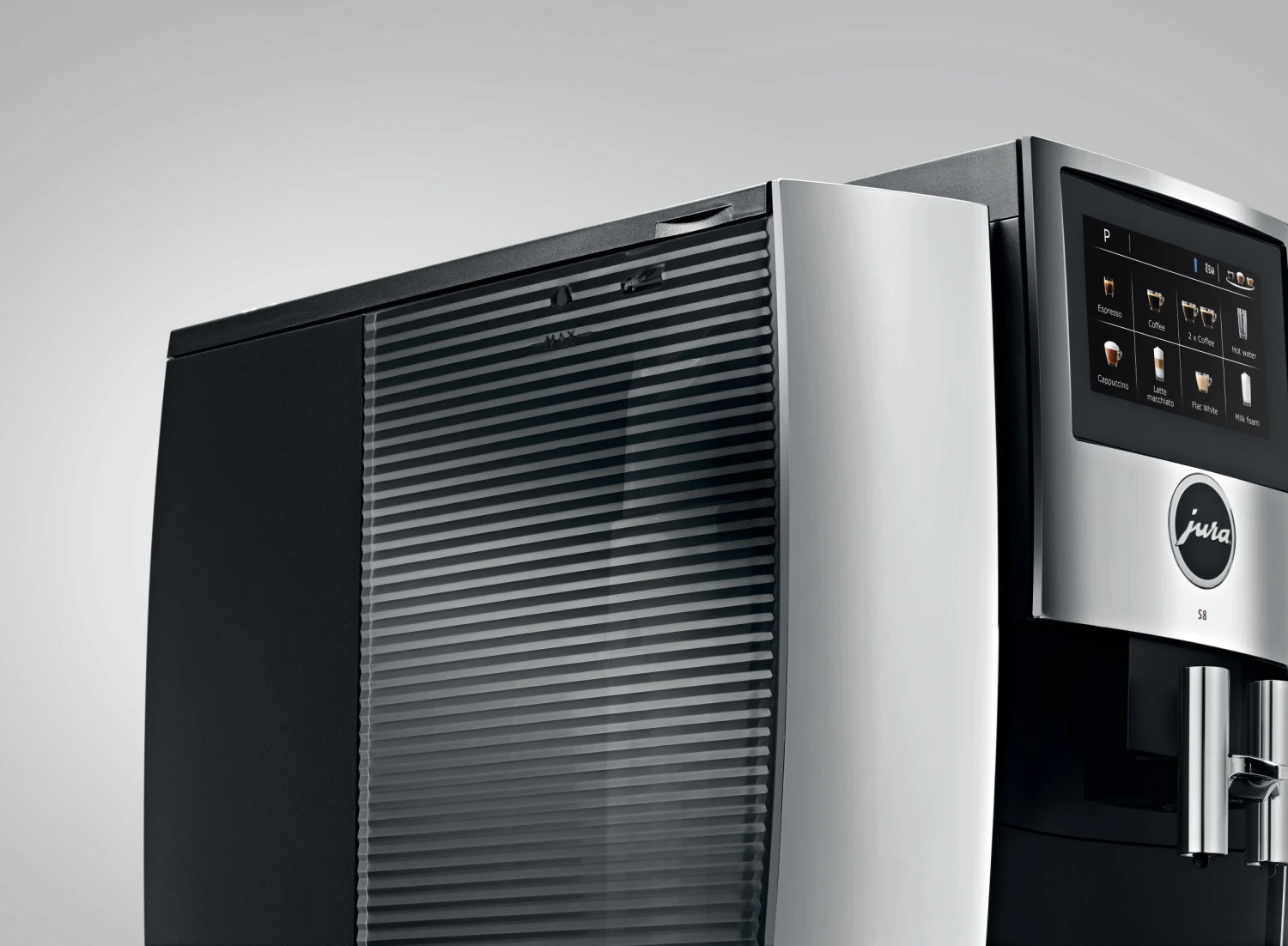 Refurbished JURA S8 Chrome Espresso Machine 17 Refurbished JURA S8 Chrome Espresso Machine - Image 15