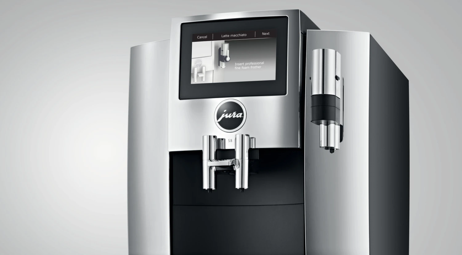 Refurbished JURA S8 Chrome Espresso Machine 20 Refurbished JURA S8 Chrome Espresso Machine - Image 18