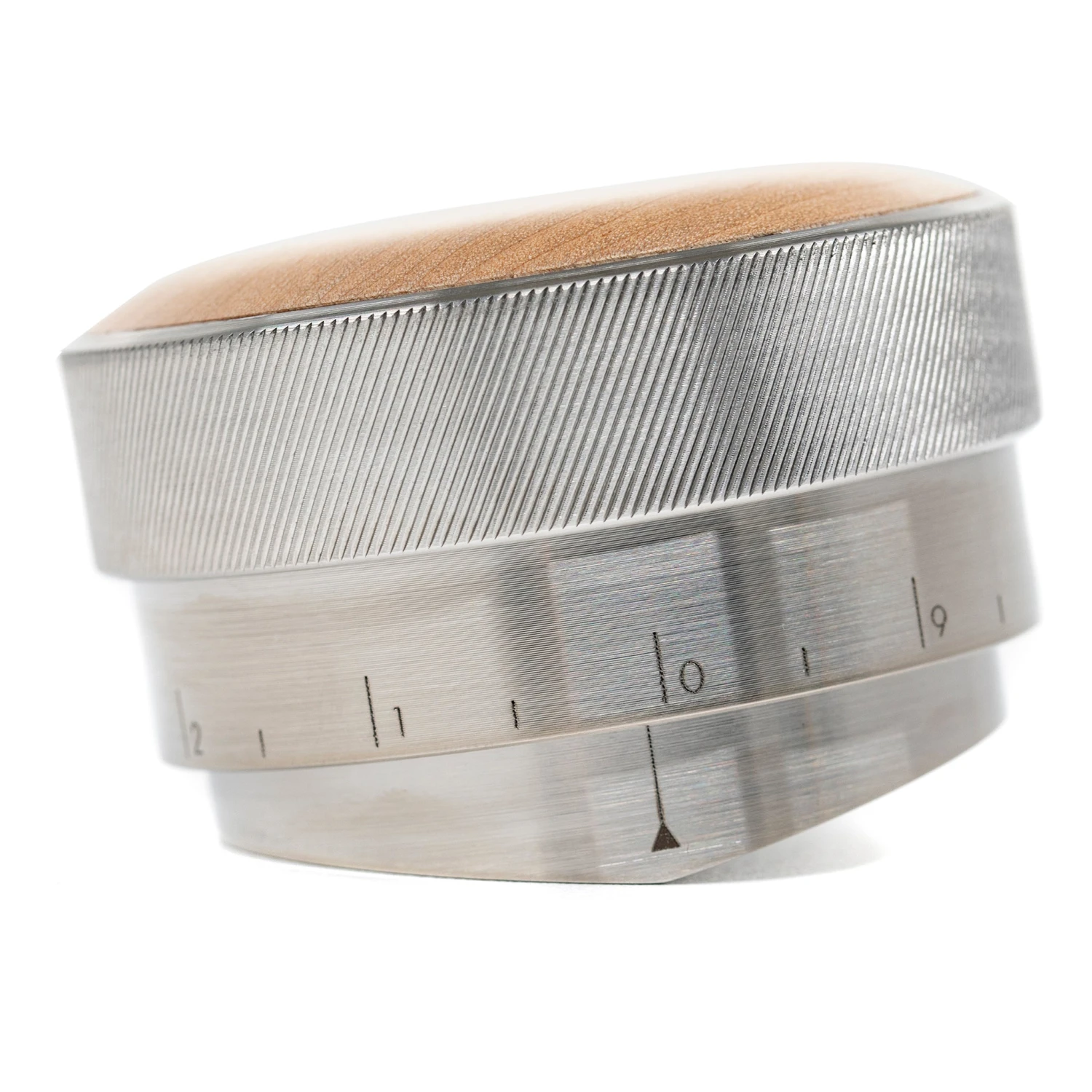 Saint Anthony Industries BT Wedge Espresso Preparation Distribution Tool 58.3mm - Hard Maple 3 Saint Anthony Industries BT Wedge Espresso Preparation Distribution Tool 58.3mm - Hard Maple