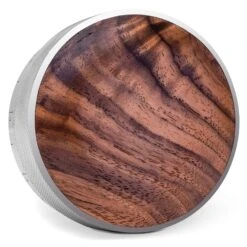 Saint Anthony Industries BT Wedge Espresso Preparation Distribution Tool 58.3mm - Curly Walnut -Coffee Series Shop SAIWEDGE53.3CWL 4154