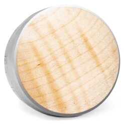 Saint Anthony Industries BT Wedge Espresso Preparation Distribution Tool 58.3mm - Curly Maple -Coffee Series Shop SAIWEDGES53.3CMP 4154
