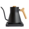 Fellow Stagg EKG 0.9L Kettle - Black And Maple -Coffee Series Shop StaggEKG BlackandMaple