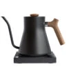 Fellow Stagg EKG 0.9L Kettle - Black And Walnut -Coffee Series Shop StaggEKG BlackandWalnut