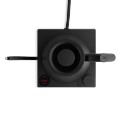 Fellow Stagg EKG Pro 0.9L Pour Over Kettle - Matte Black -Coffee Series Shop StaggEKGPro MatteBlack TopDown