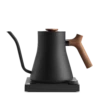 Fellow Stagg EKG Pro 0.9L Pour Over Kettle - Matte Black With Walnut Accents 2 Fellow Stagg EKG Pro 0.9L Pour Over Kettle - Matte Black With Walnut Accents -Coffee Series Shop StaggEKGPro MatteBlackWalnut 1