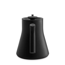 Fellow Stagg EKG Pro 0.9L Pour Over Kettle - Matte Black -Coffee Series Shop StaggEKGProStudio MatteBlack HandleFacing 2