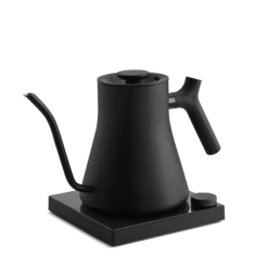 Fellow Stagg EKG Pro Studio Edition 0.9L Pour Over Kettle - Matte Black -Coffee Series Shop StaggEKGProStudio MatteBlack WithBase 1