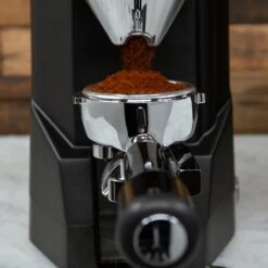Rocket Espresso Super FAUSTO Grinder In Black -Coffee Series Shop Superfausto BLK 0354