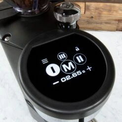 Rocket Espresso Super FAUSTO Grinder In Black -Coffee Series Shop Superfausto BLK 0363