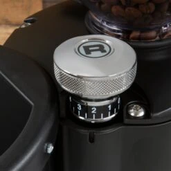 Rocket Espresso Super FAUSTO Grinder In Black -Coffee Series Shop Superfausto BLK 0372