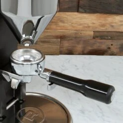 Rocket Espresso Super FAUSTO Grinder In Black -Coffee Series Shop Superfausto BLK 0377