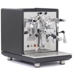 ECM Synchronika Espresso Machine With Flow Control - Anthracite -Coffee Series Shop SyncrhonikaFlowControlAnthracite2020 Alt