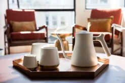 Fellow Stagg 1L Pour-Over Kettle - Matte White -Coffee Series Shop TG7A8457