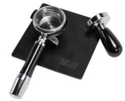 ECM Leather Tamper Pad -Coffee Series Shop Tamperpad 01