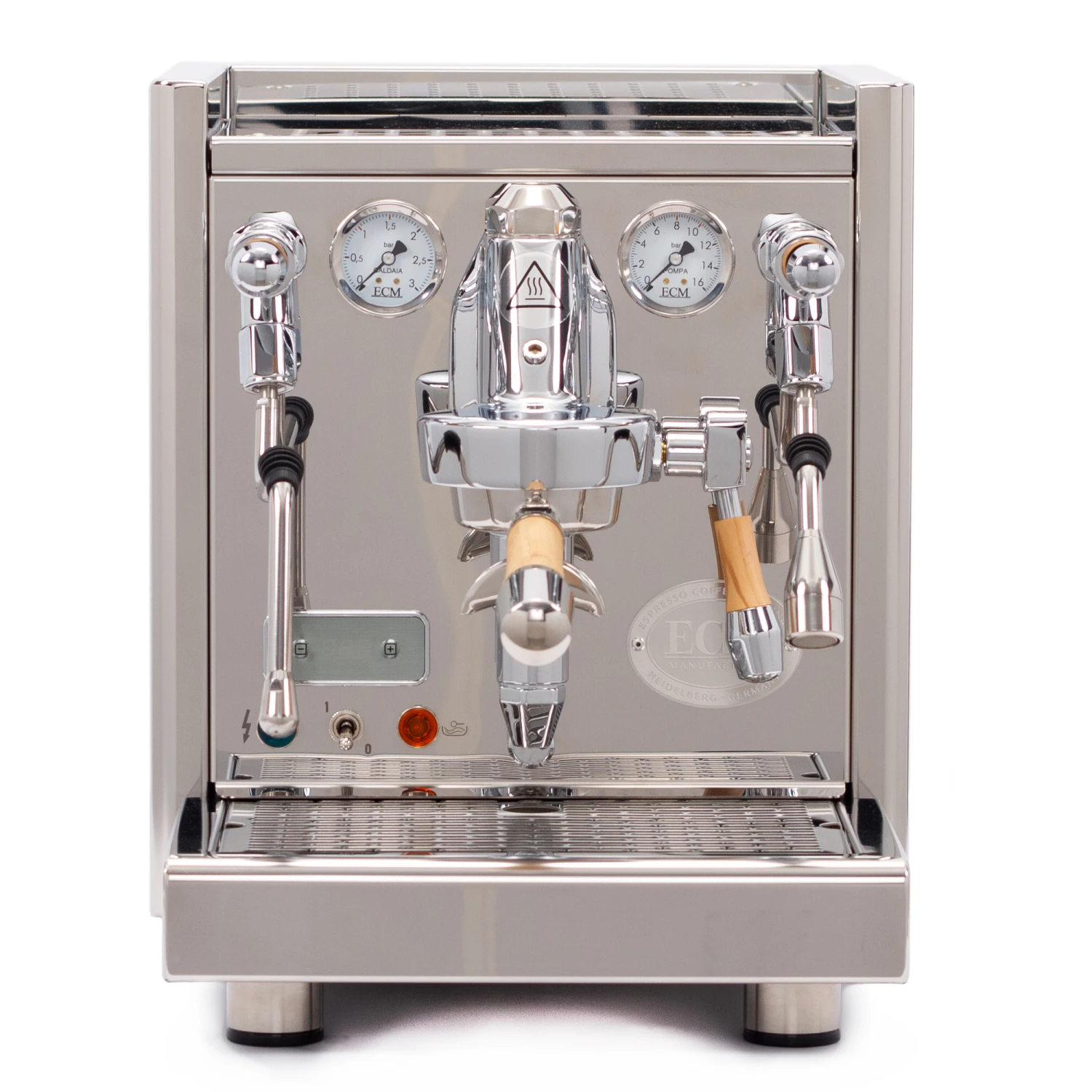 ECM Technika V Profi PID Espresso Machine - Olive Wood 4 ECM Technika V Profi PID Espresso Machine - Olive Wood - Image 2