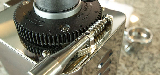 ECM S-Automatik 64 Espresso Grinder - Anthracite 8 ECM S-Automatik 64 Espresso Grinder - Anthracite - Image 6