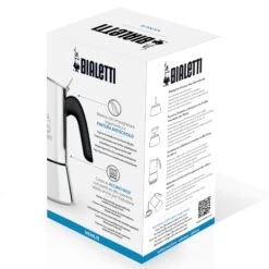 Bialetti Venus 6-Cup Stainless Steel Moka Pot -Coffee Series Shop Venus BoxBack